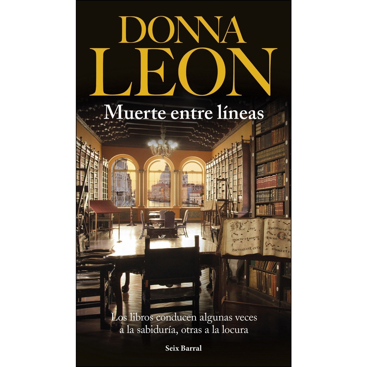 Muerte entre líneas (Capa mole com abas) 1