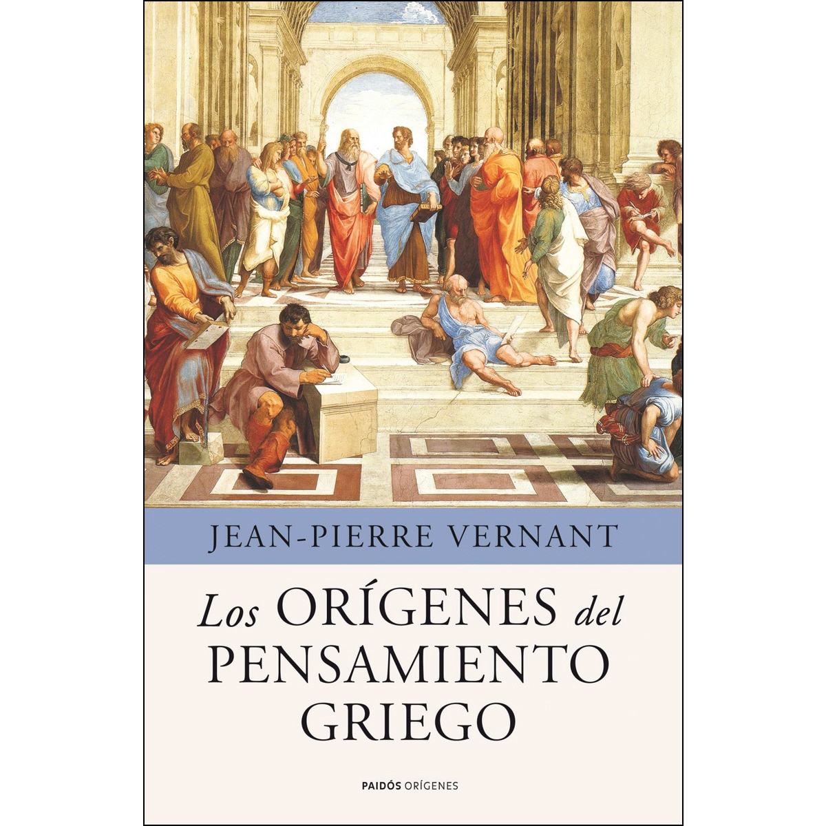 Los orígenes del pensamiento griego (Capa mole com abas) 1