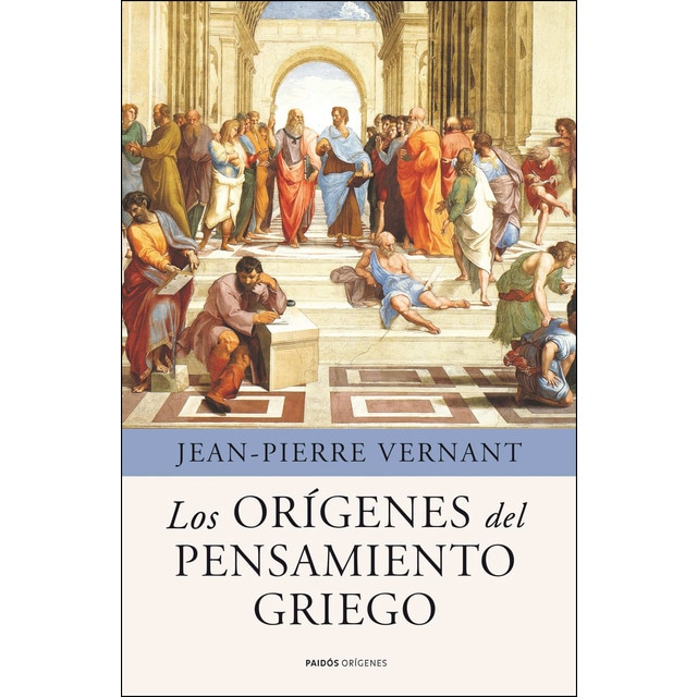 Imagen 0 de Los orígenes del pensamiento griego  (Tapa blanda con solapas)