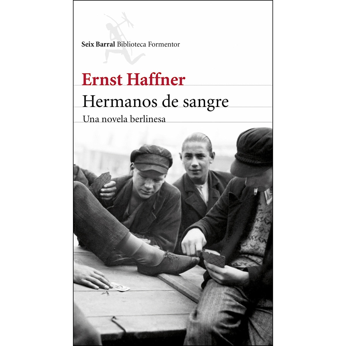 Imagen 0 de Hermanos de sangre  (Tapa blanda Tapa blanda con solapas)