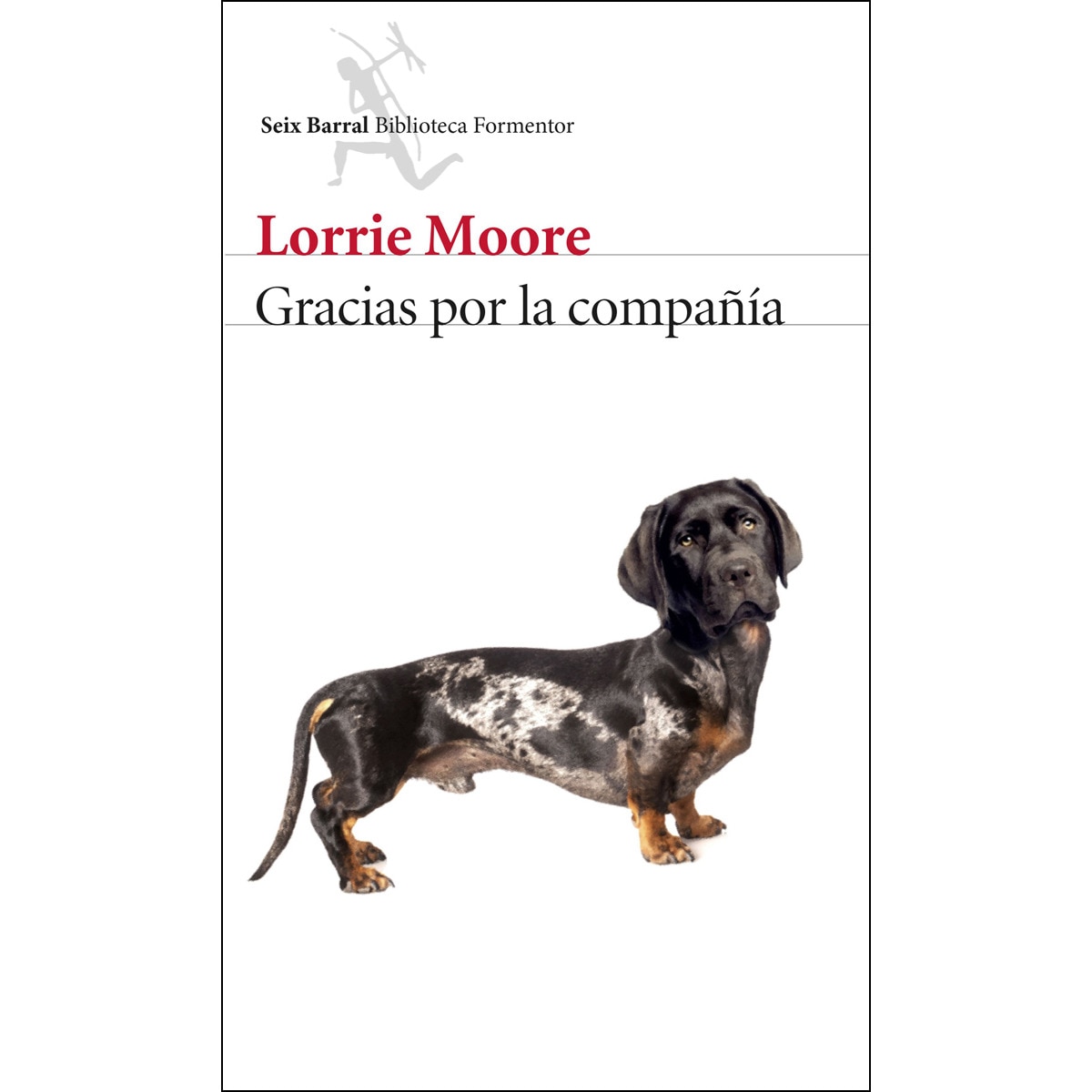 Gracias por la compañía (Capa mole com abas) 1