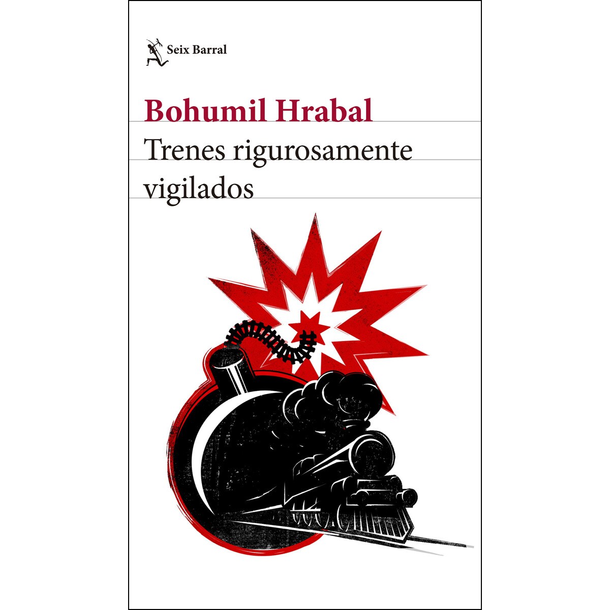 Trenes rigurosamente vigilados (Capa mole com abas) 1