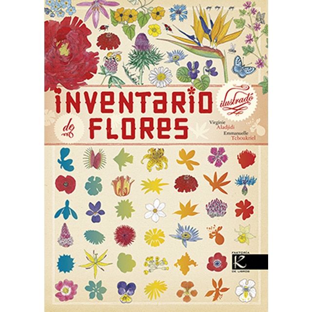 Imagem 0 de Inventario ilustrado de flores(Tapa dura)