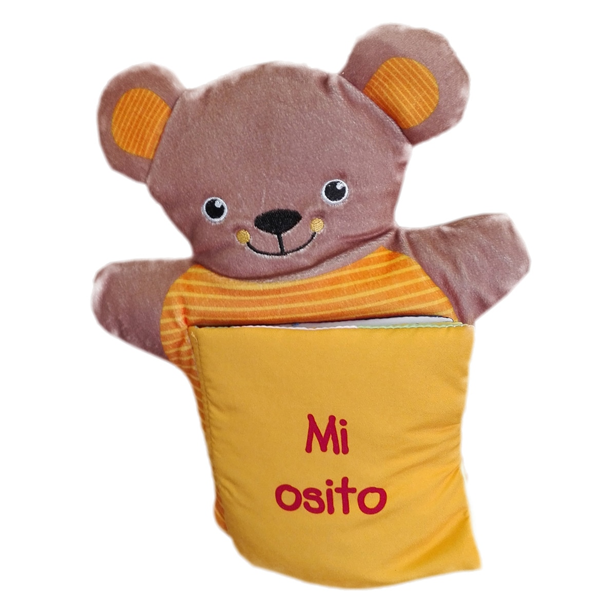 LIBRO MARIONETA: MI OSITO 1