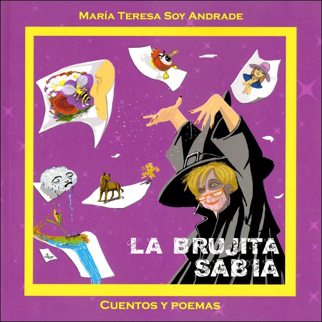 Imagen 0 de LA BRUJITA SABIA: Cuentos y poemas  (Tapa blanda)