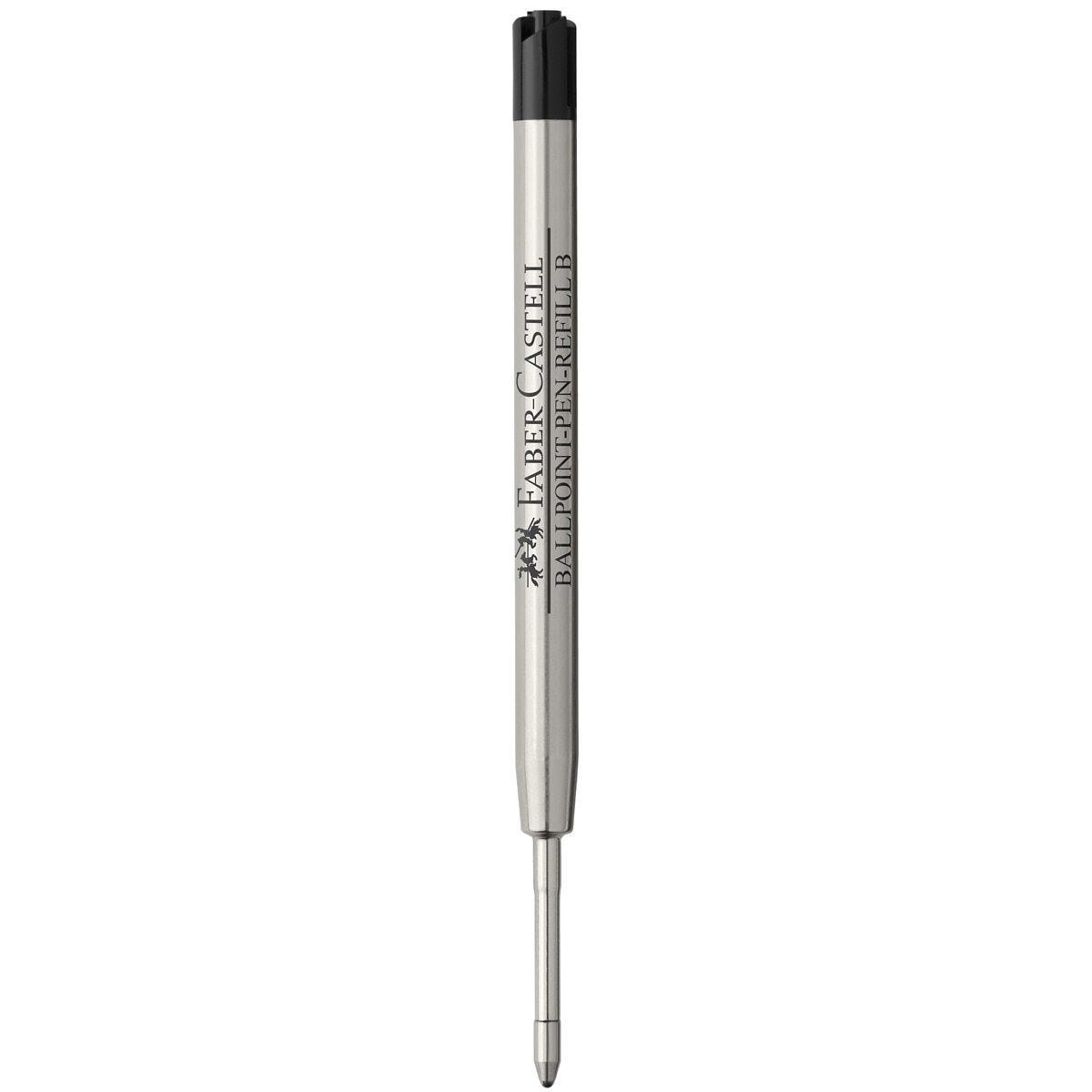 Recarga Universal para Caneta Esferográfica Traço B Faber-Castell Preta Preto-1