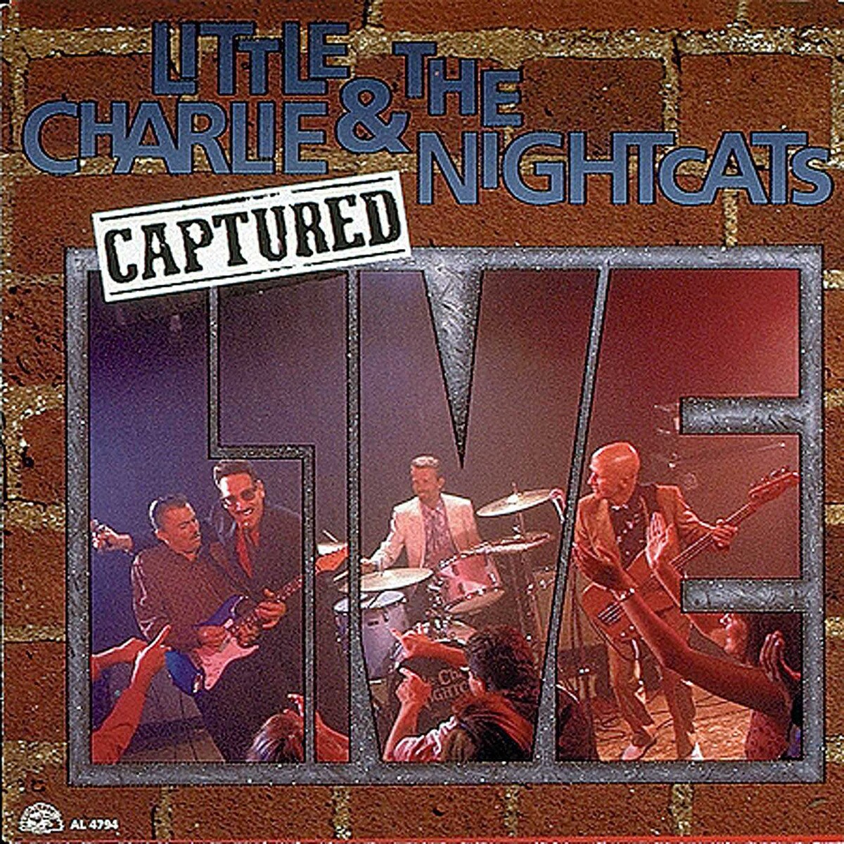 Captured Live (CD) 1