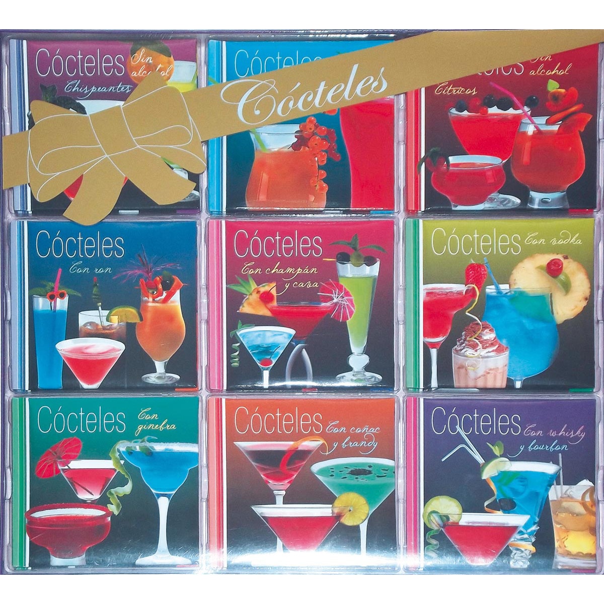 Cócteles (Tapa dura) 1