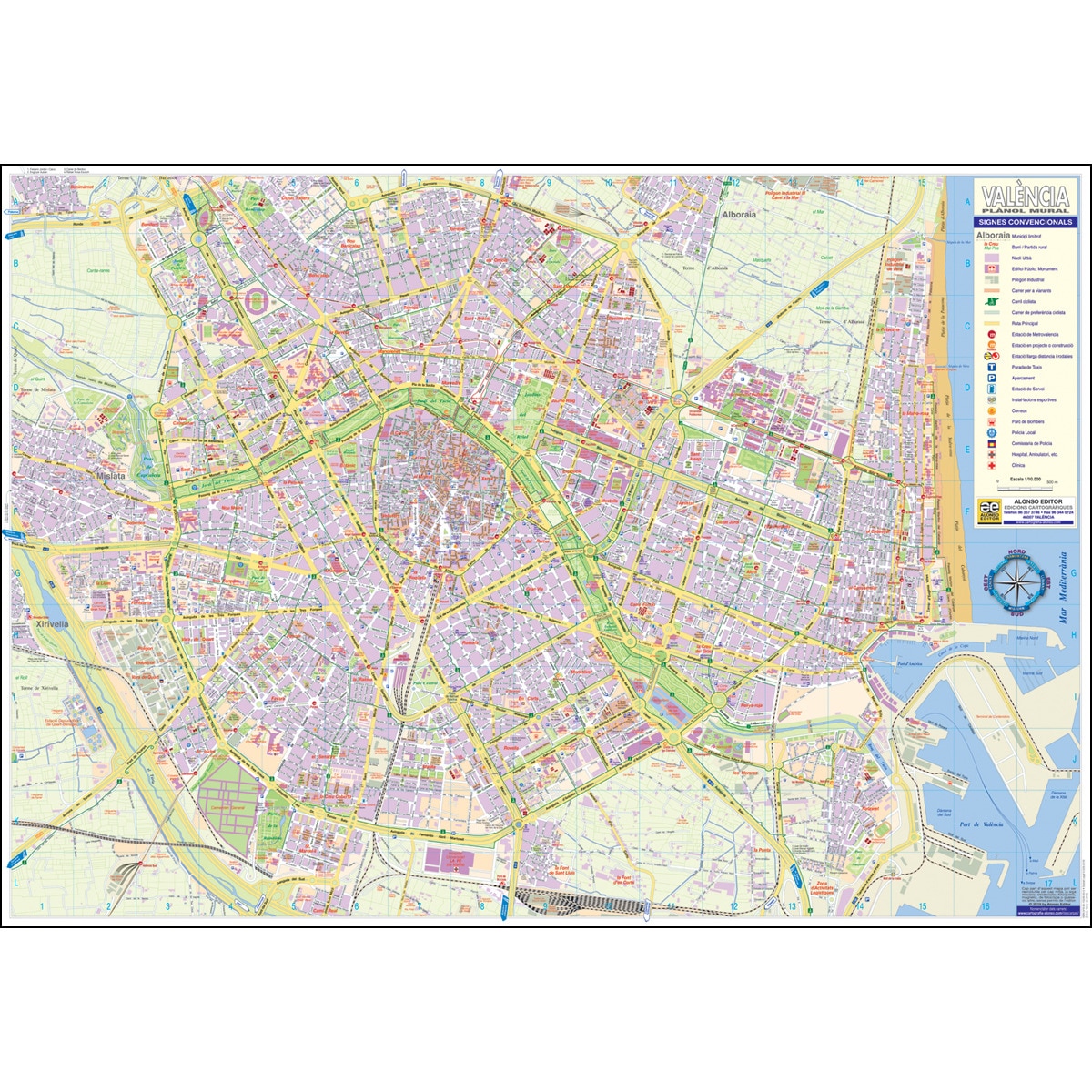 Imagem 0 de València plànol mural