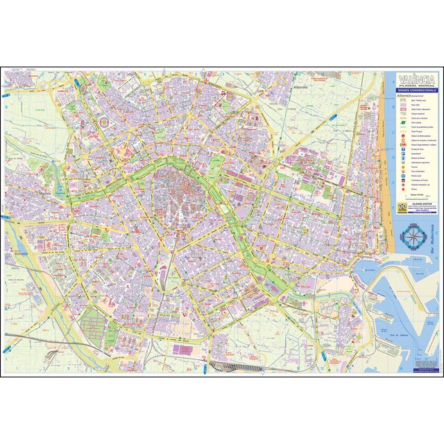 Imagem 0 de València plànol mural