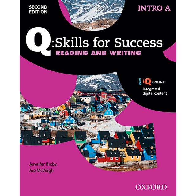 Q skills for success (2nd edition). Reading & writing introductory. Split student's book pack part a 1
