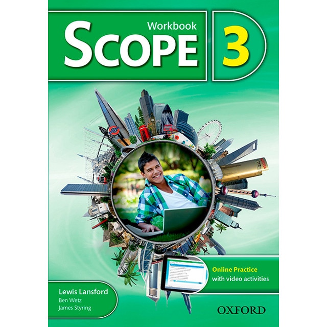 Scope 3. Workbook + online practice pack 1
