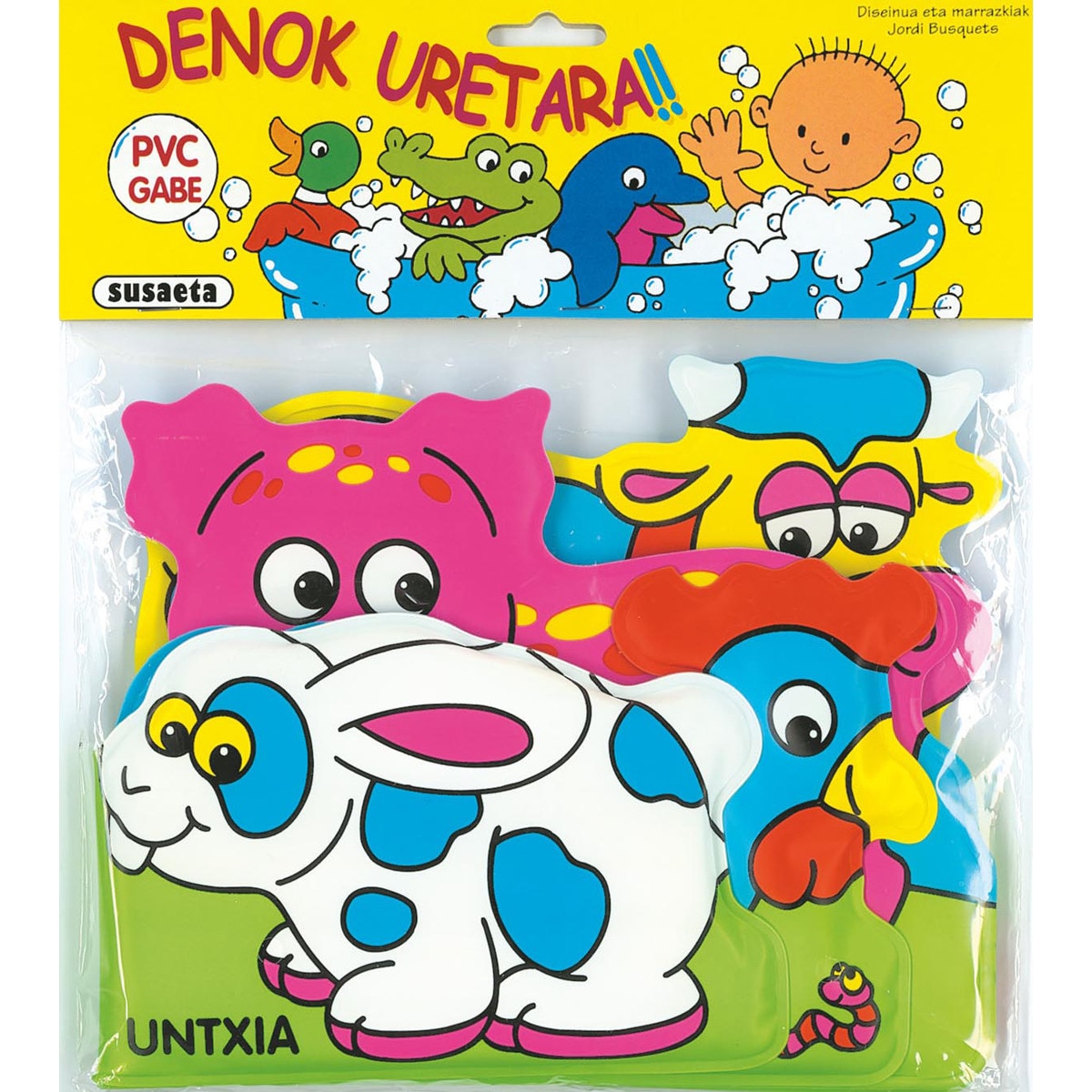 Baserrico animaliak 1