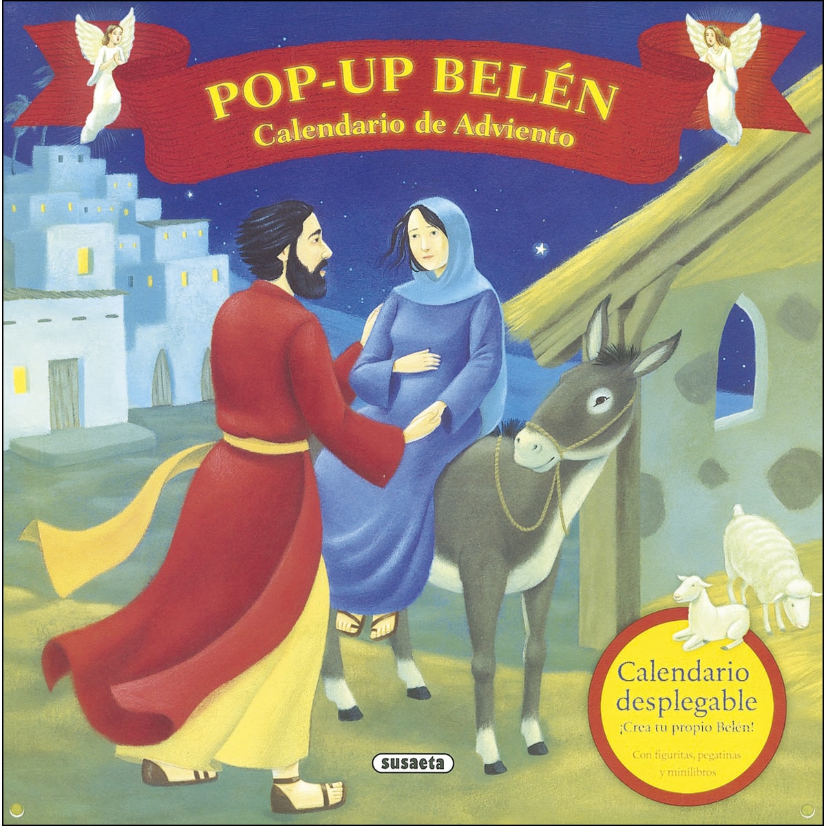 Imagem 0 de Calendario de adviento pop-up - Belén (Capa mole)