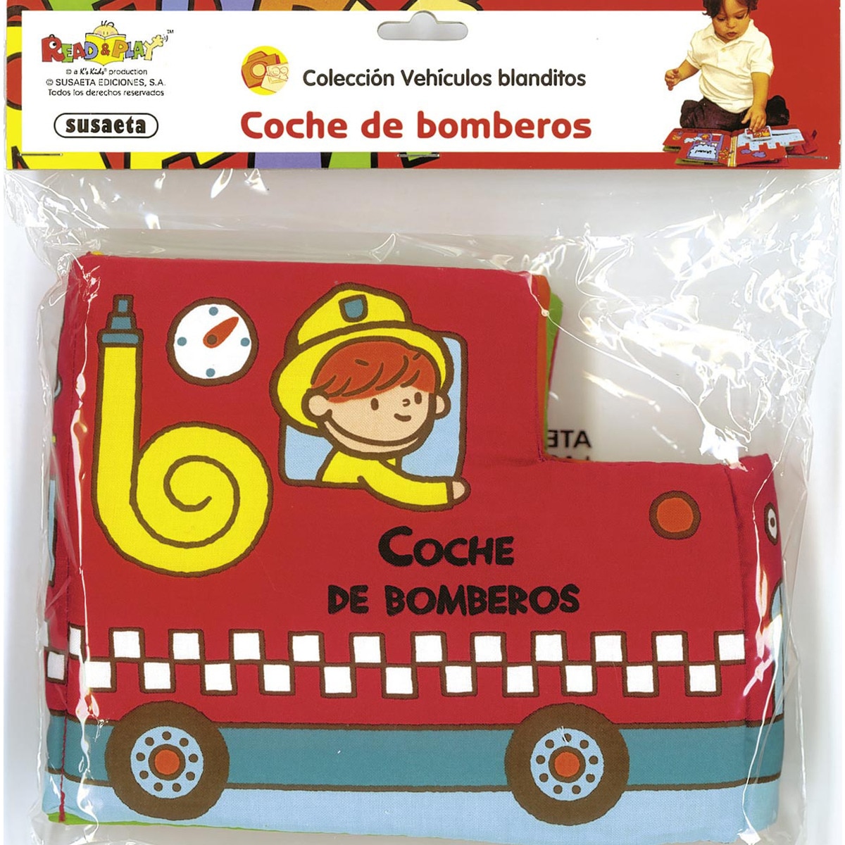 Coche de bomberos 1