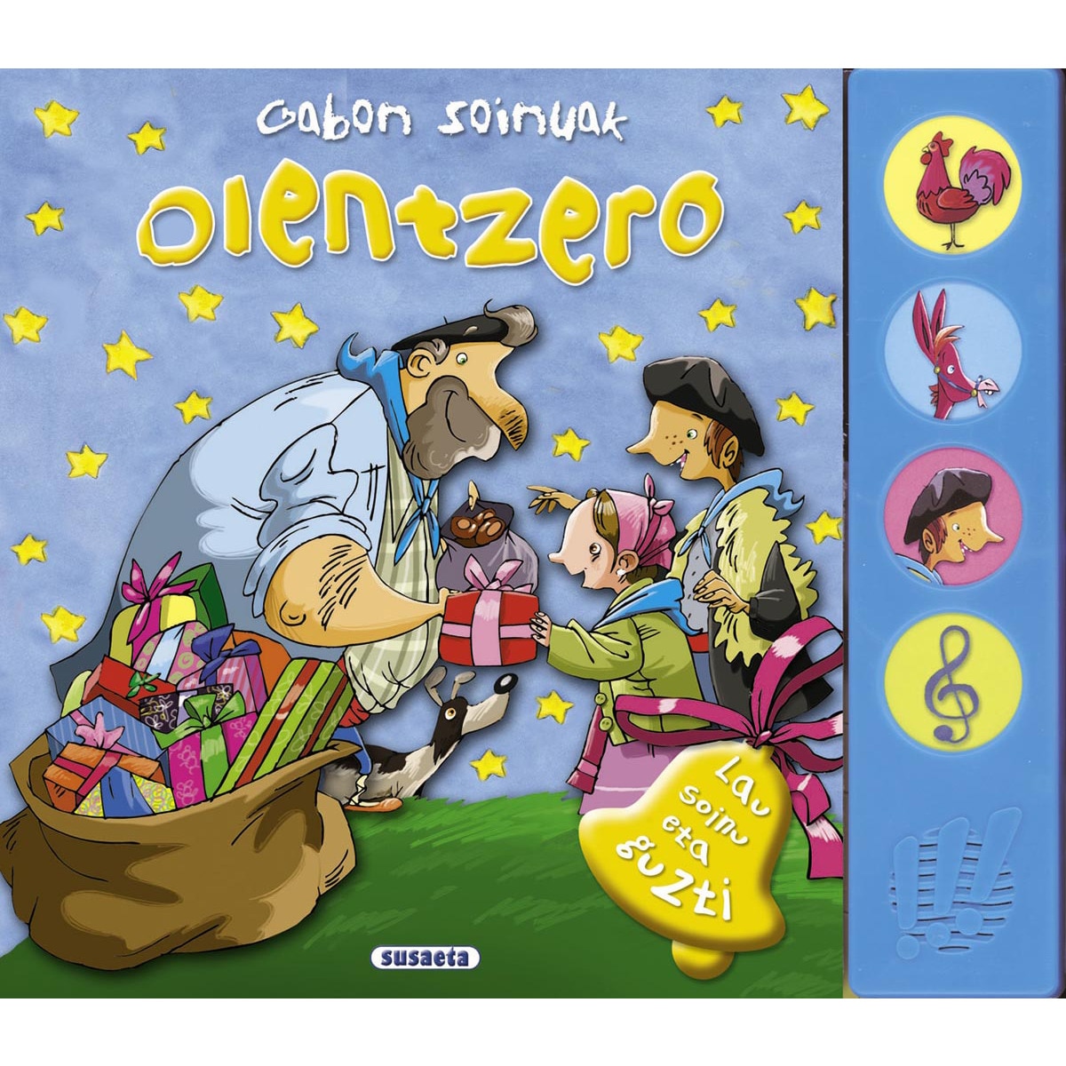 Gabon soinuak. Olentzero 1