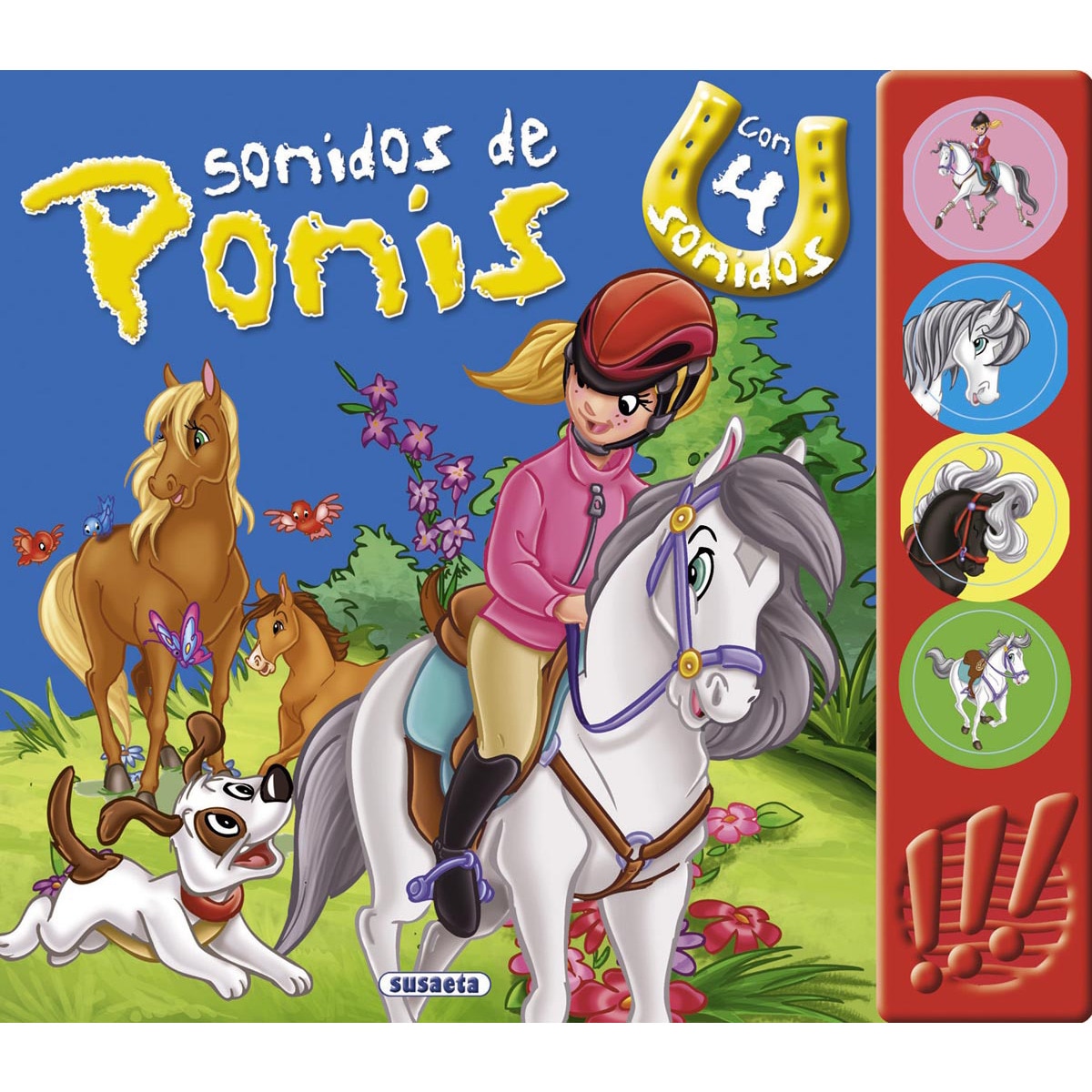 Sonidos de ponis 1