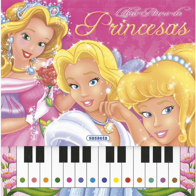 Imagem 0 de Libro piano de princesas(Tapa dura)