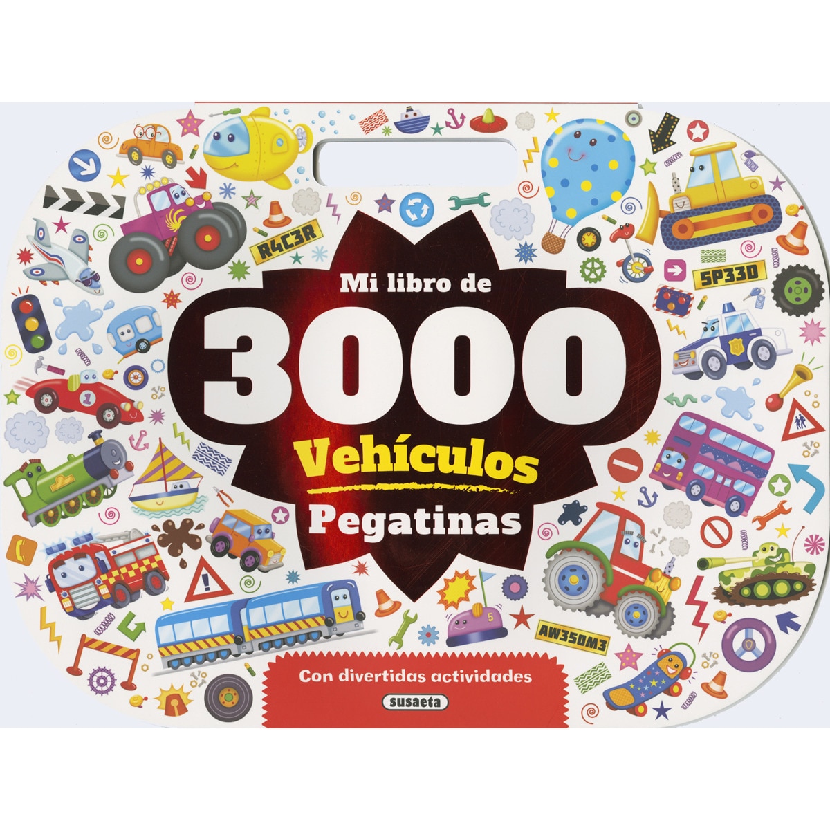 Imagen 0 de Mi libro de 3.000 pegatinas de vehículos