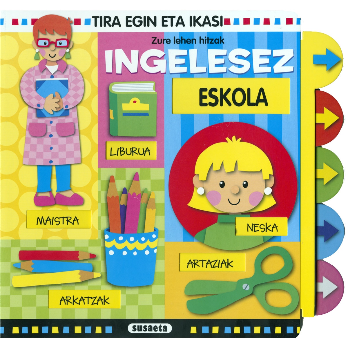 Eskola. Zure lehen hitzak ingelesez 1