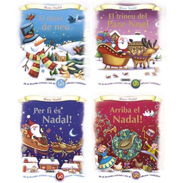 Imagen 0 de Blanc Nadal (4 títols)  (Tapa blanda)