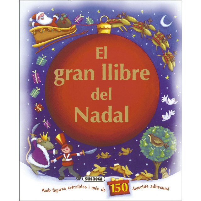 Imagen 0 de El gran llibre del Nadal  (Tapa blanda)