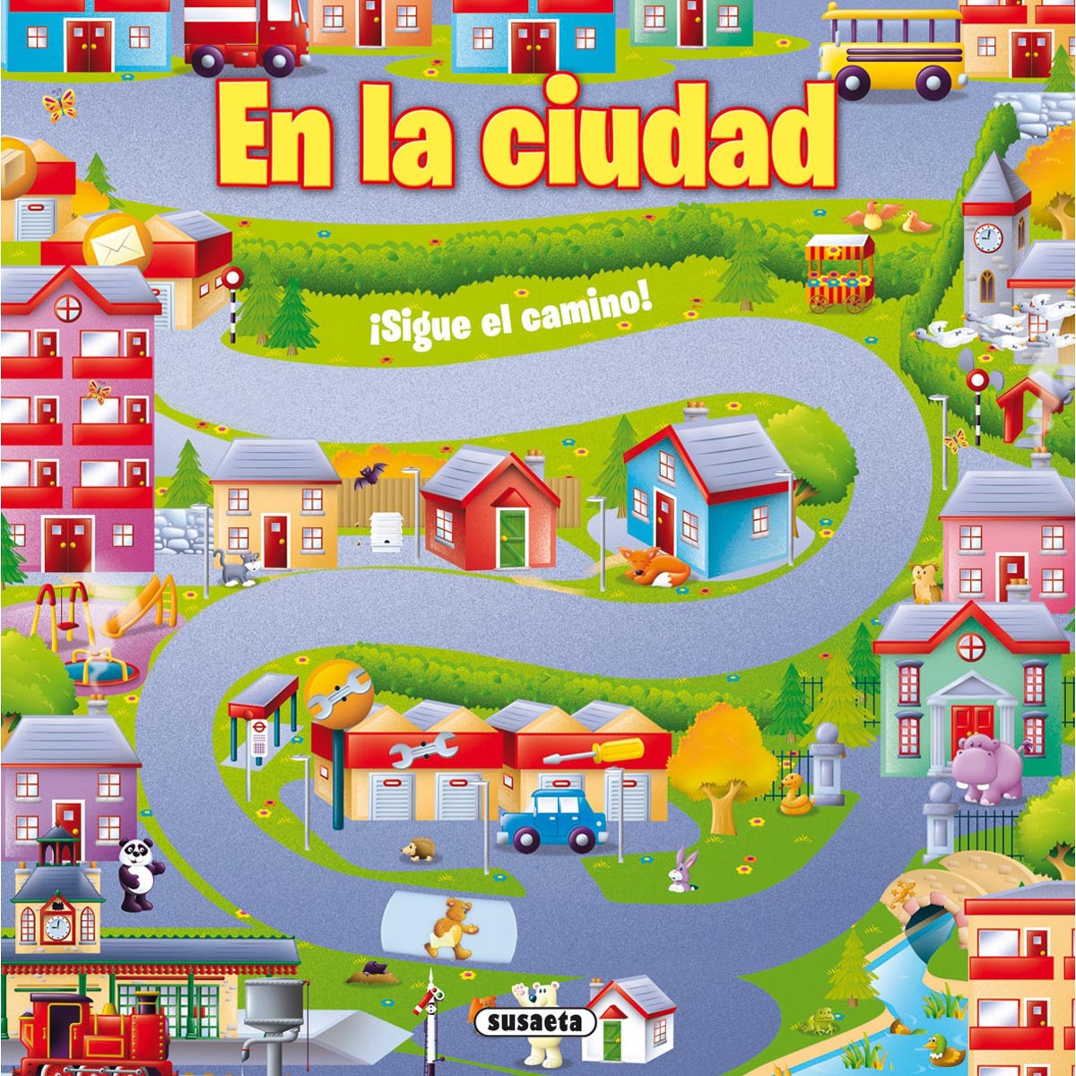 En la ciudad 1