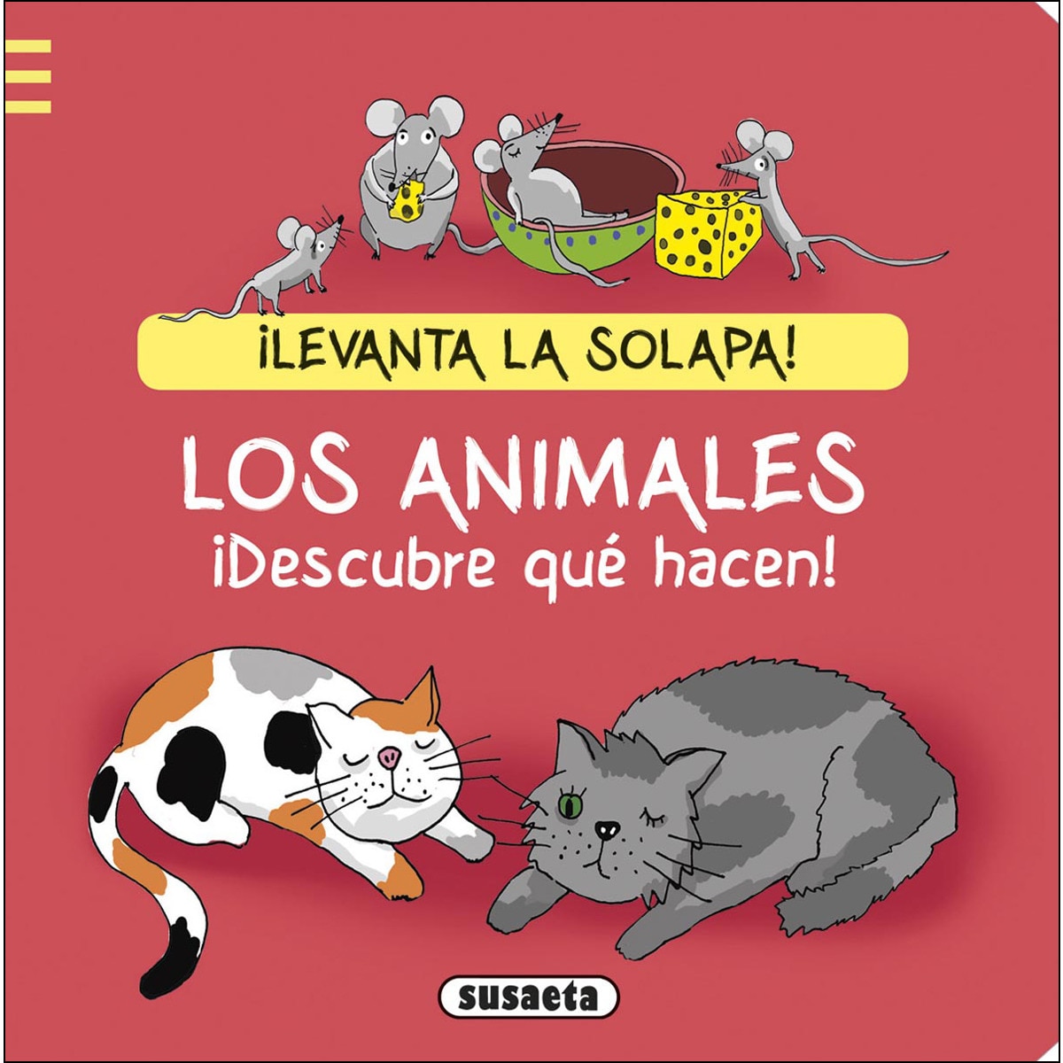 Imagem 0 de Los animales. ¡Descubre qué hacen!