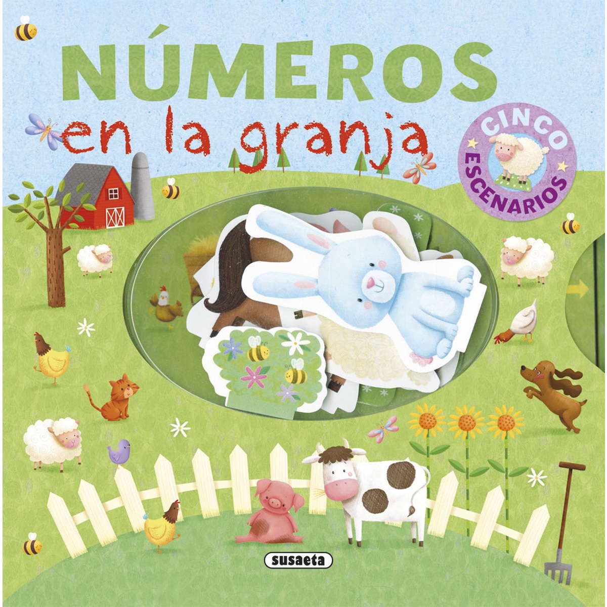 Números en la granja 1