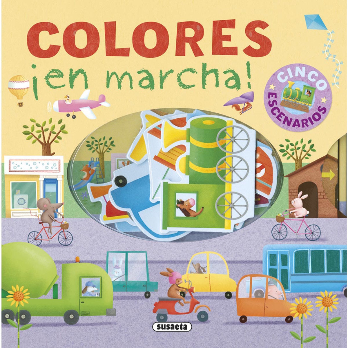 Colores ¡en marcha! 1