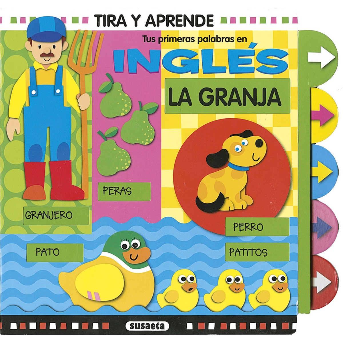 Tus primeras palabras en inglés. La granja 1