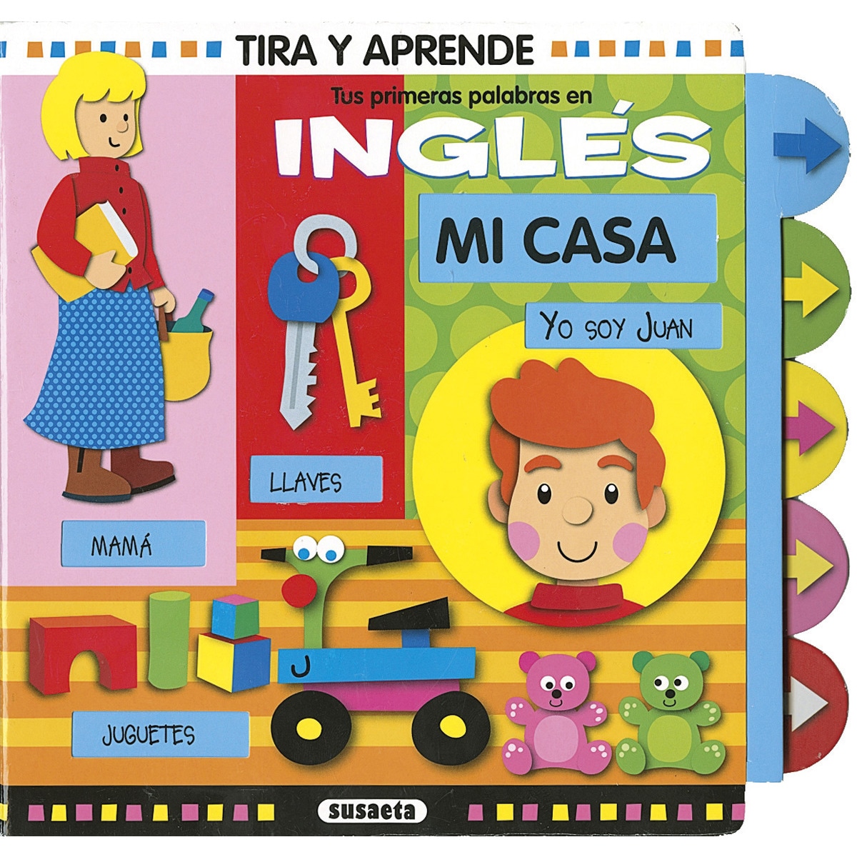 Tus primeras palabras en inglés. Mi casa 1
