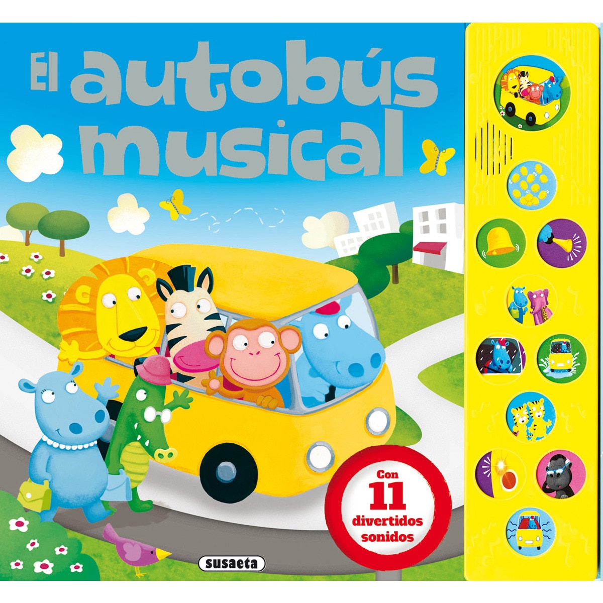 El autobús musical(Tapa dura) 1