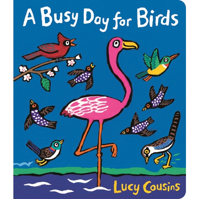 A Busy Day For Birds 1