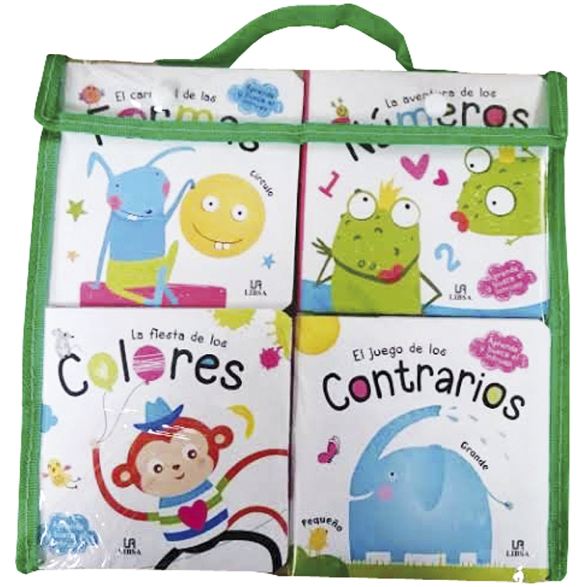 Pack Aprende y Busca el Intruso (Capa dura) 1
