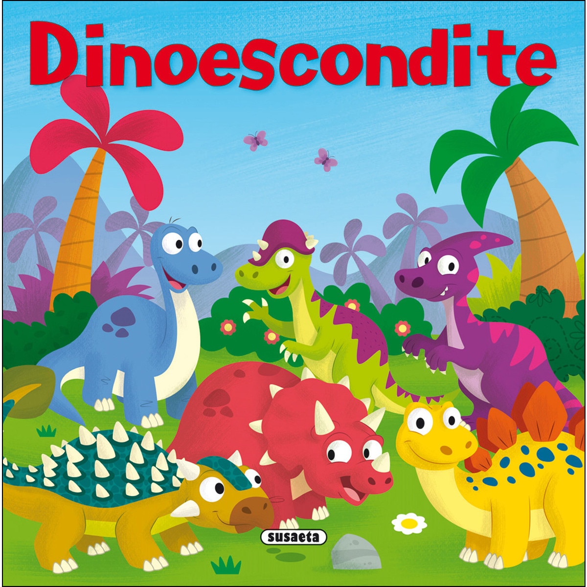 Dinoescondite(Tapa blanda) 1