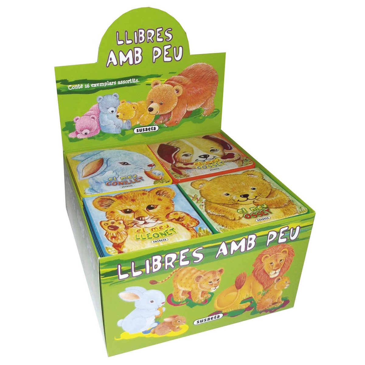 Llibres amb peu (4 títols) 1