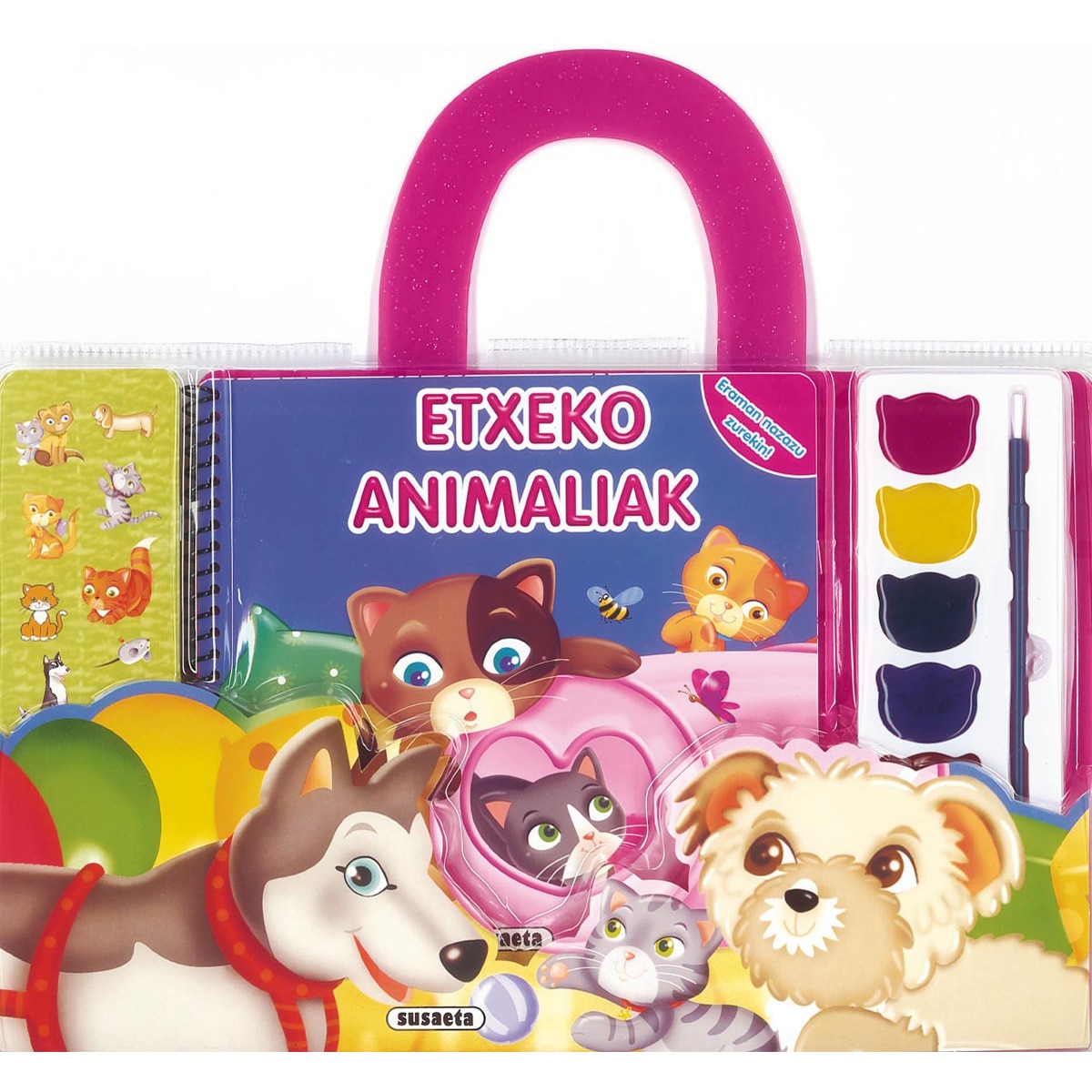 Etxeko animaliak 1