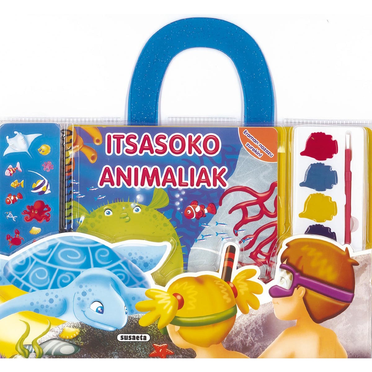Itsasoko animaliak 1