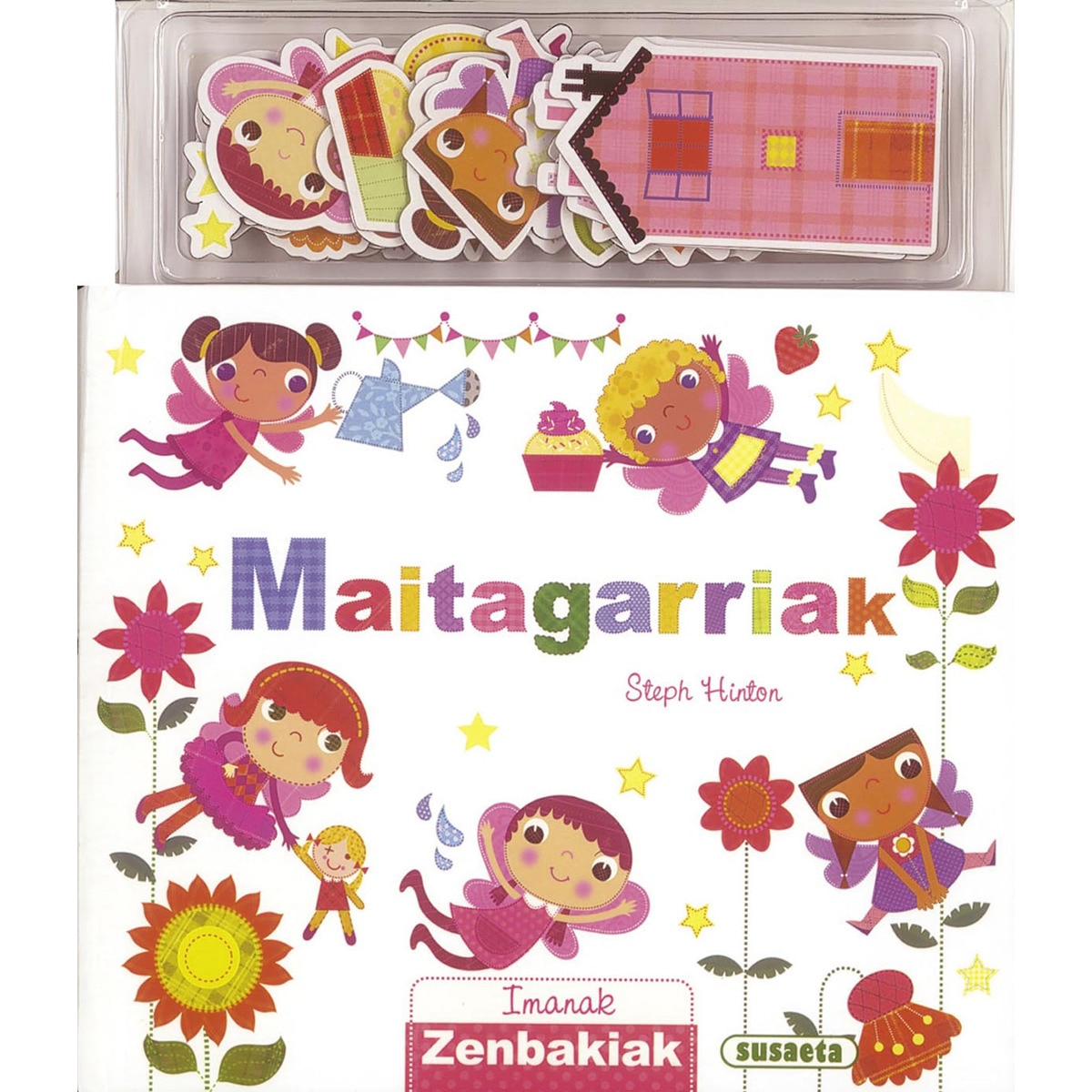 Maitagarriak. Imanak zenbakiak 1
