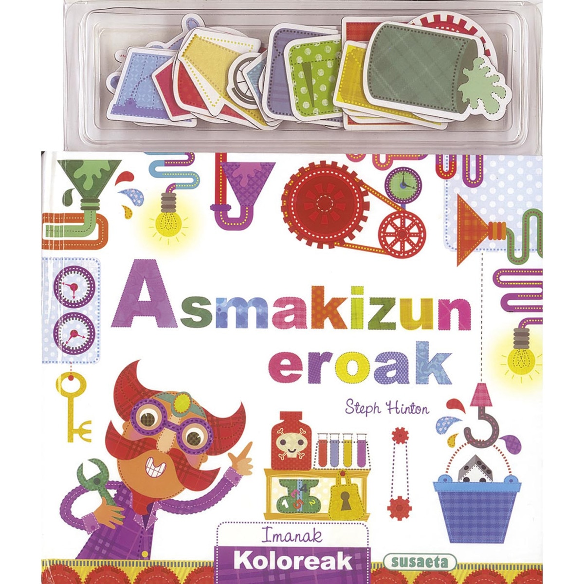 Asmakizun eroak. Imanak koloreak 1