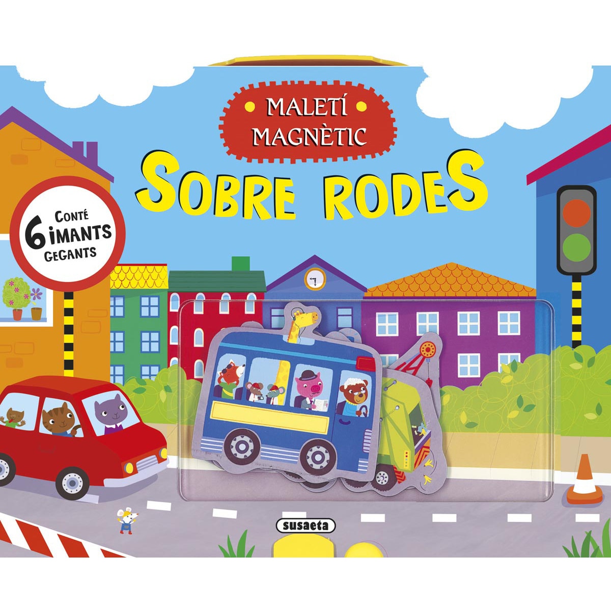 Maleti magnetic. Sobre rodes(Tapa dura) 1