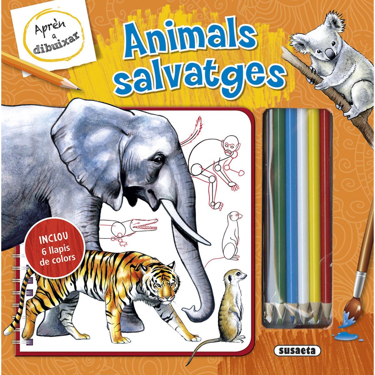 Animals salvatges(Tapa dura) 1