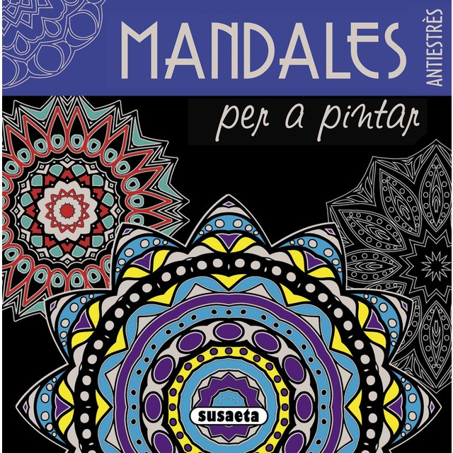 Imagem 0 de Mandales per a pintar(Tapa blanda)