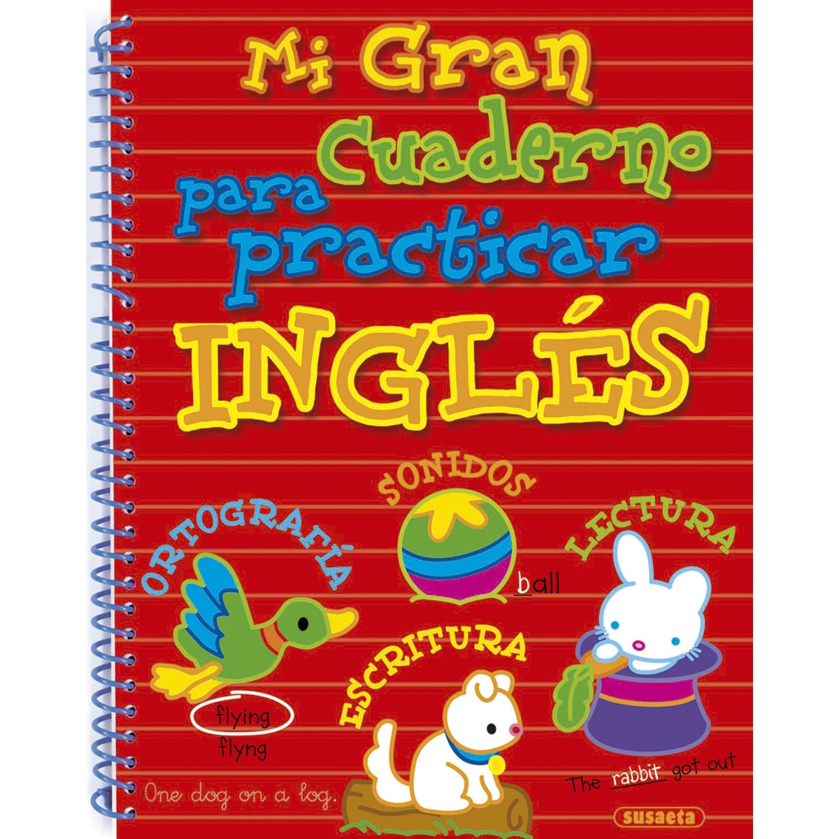 Mi gran cuaderno para practicar inglés 1