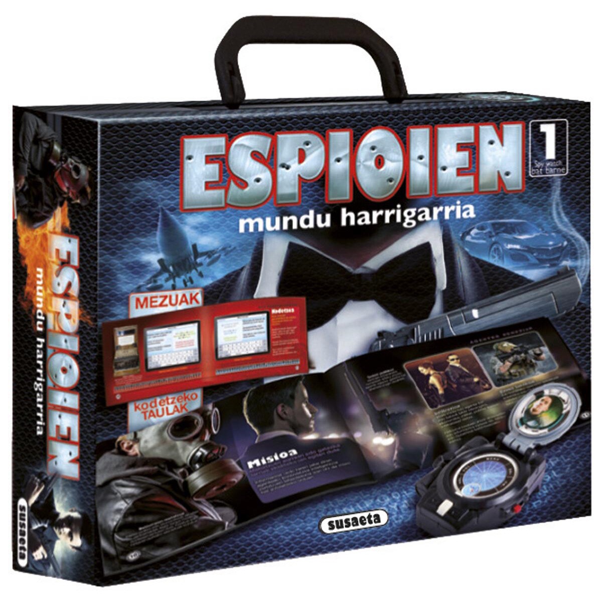 Espioien mundu harrigarri 1
