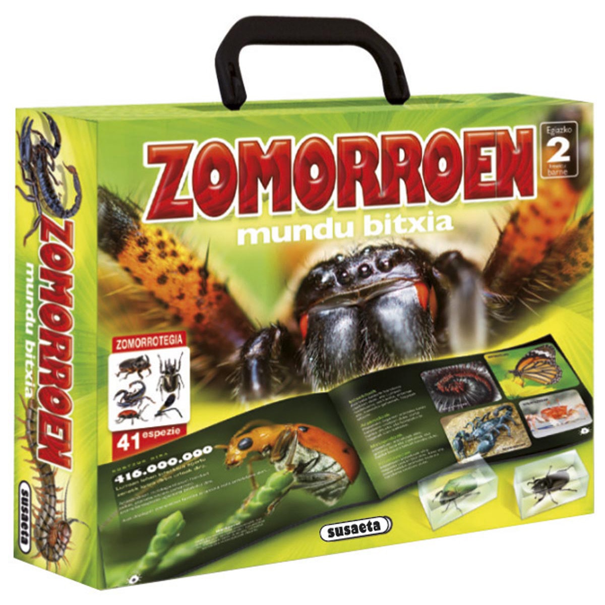 Zomorroen mundu bitxia 1