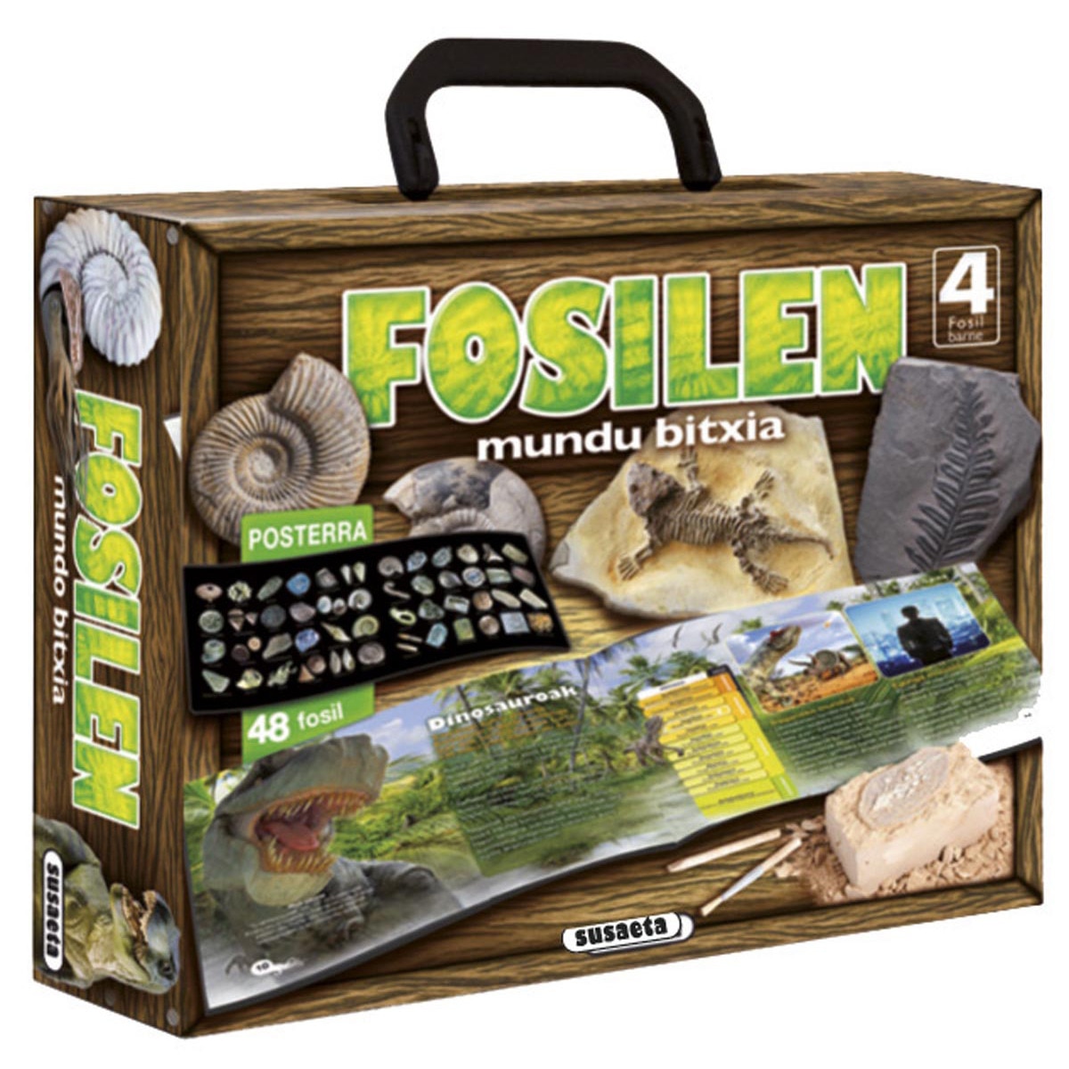 Fosilen mundu bitxia 1