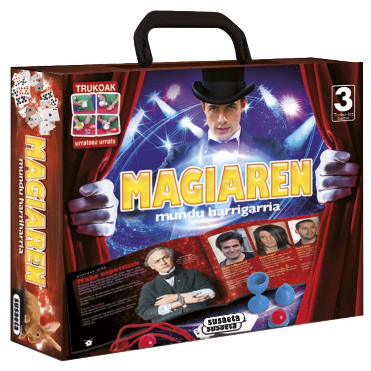 Magiaren mundu harrigarria 1