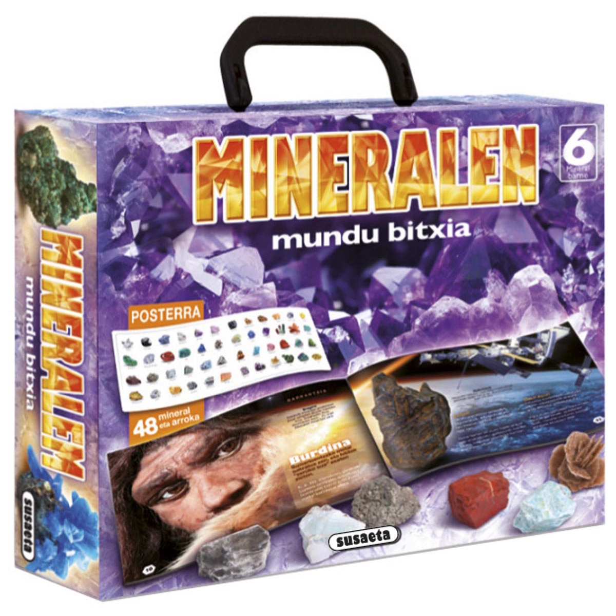 Mineralen mundu bitxia 1
